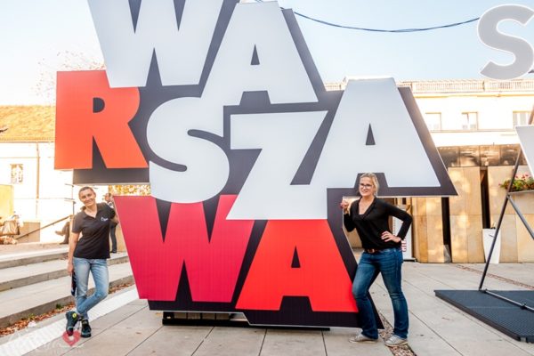 Organizacja wydarzeń dla miasta Warszawa