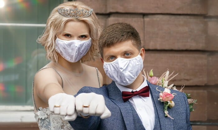 Organizacja wesela ślubu podczas pandemii